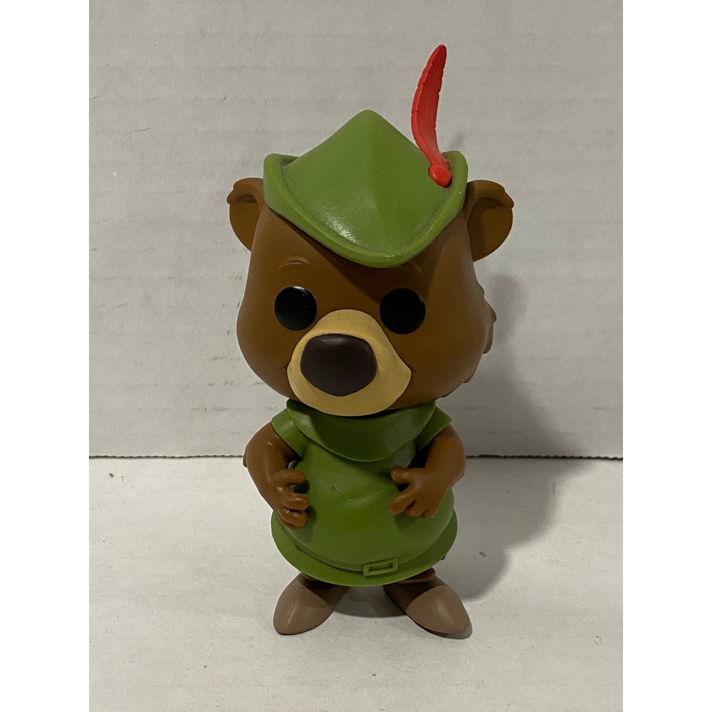 Funko Pop Vinyl Figure Disney Robin Hood Little John Green Brown 1438